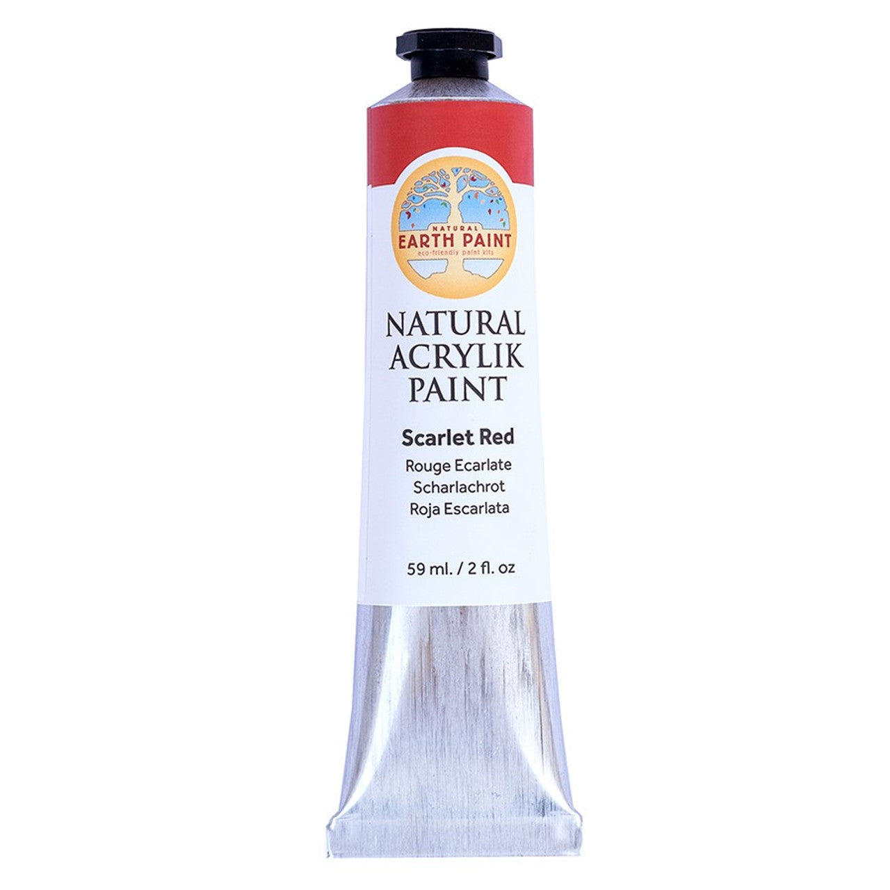 Natural Earth Paint - Natural Acrylik Paint™ - Individual Tubes