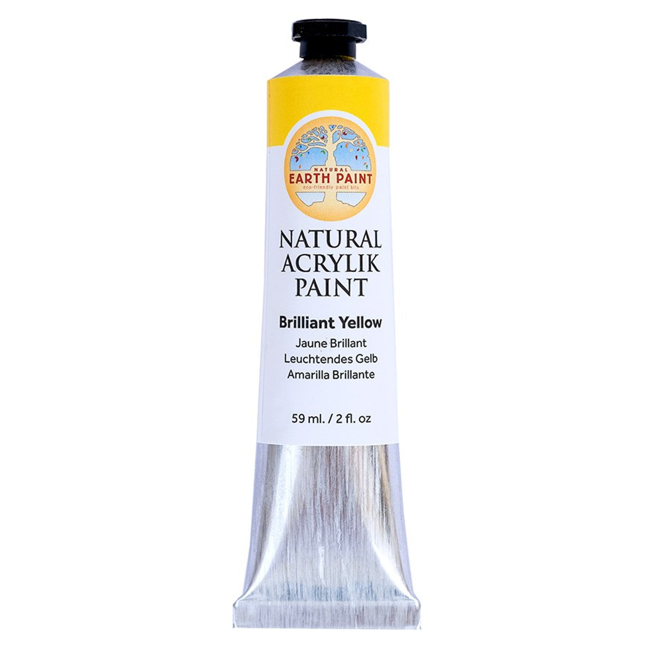 Natural Earth Paint - Natural Acrylik Paint™ - Individual Tubes