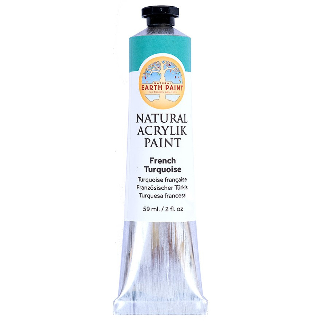 Natural Earth Paint - Natural Acrylik Paint™ - Individual Tubes