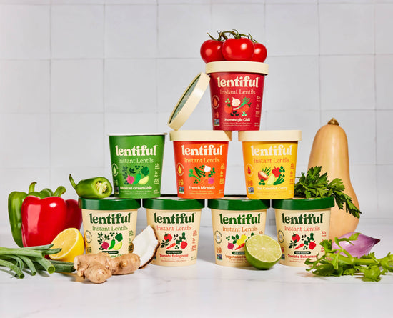 Instant Lentils Homestyle Chili