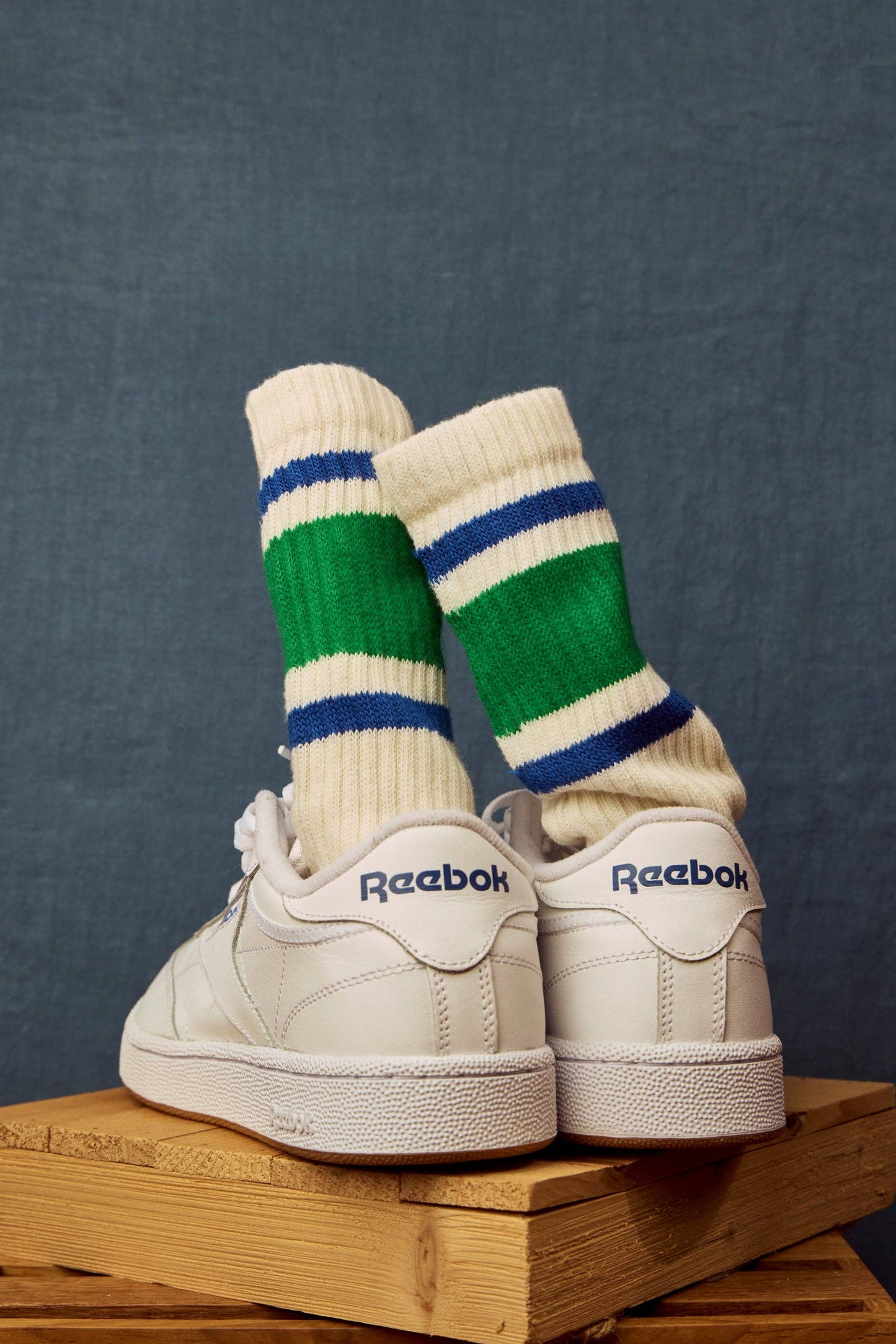 The Retro Stripe Socks