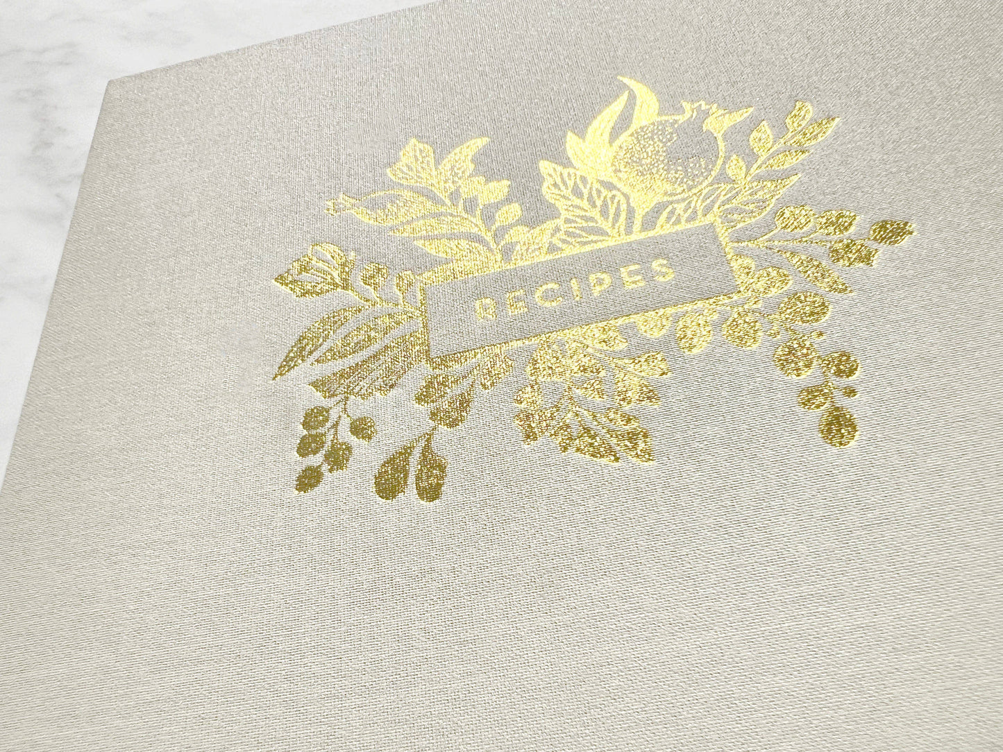 Sage Recipe Binder Set