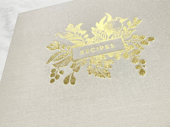 Sage Recipe Binder Set