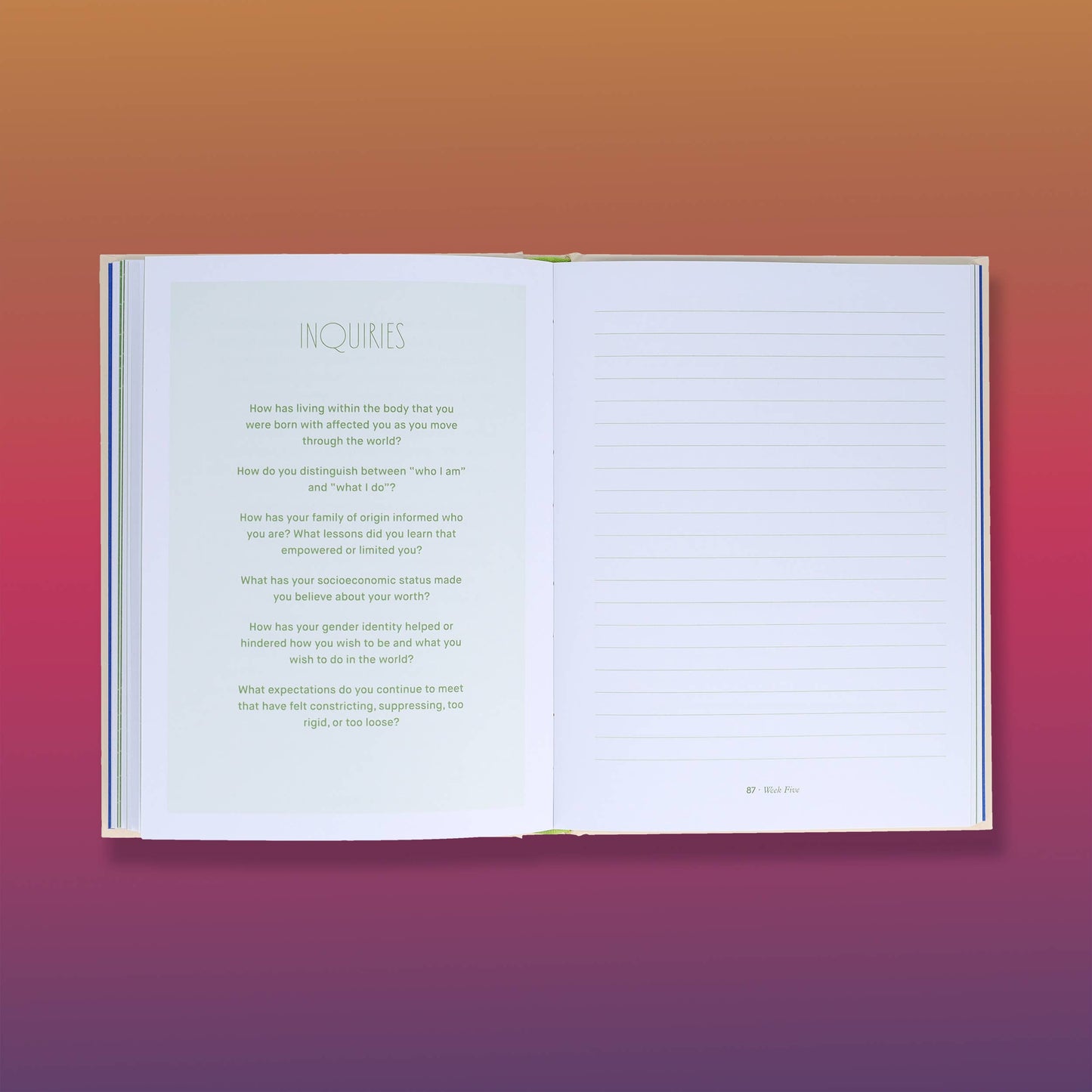 Small Doses of Awareness Guided Journal