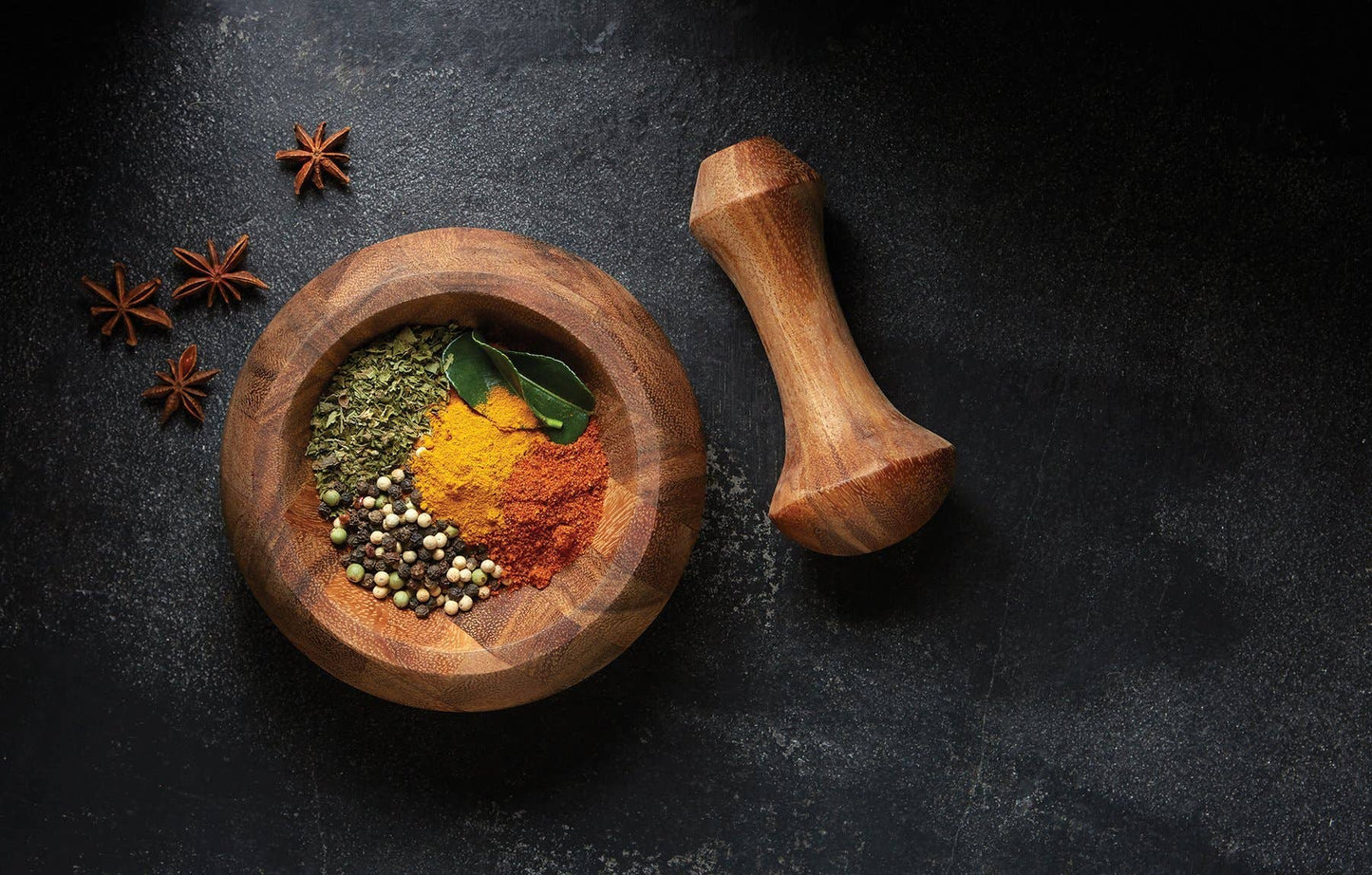 Ironwood Mortar and Pestle