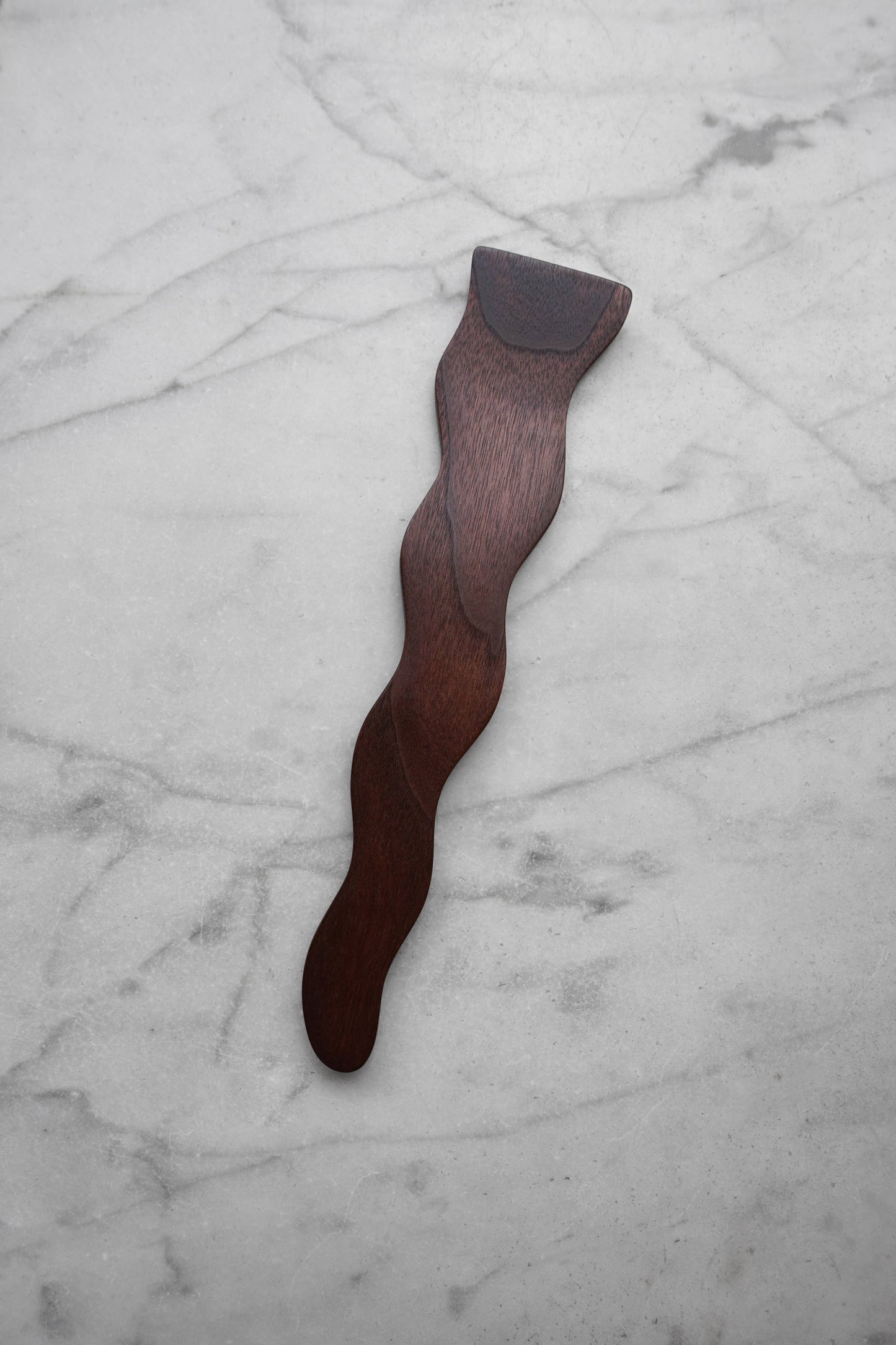 Wavy Spatula | Walnut