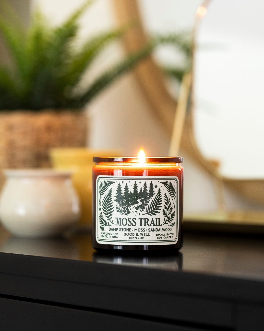 Folk + Flame Collection Soy Candles