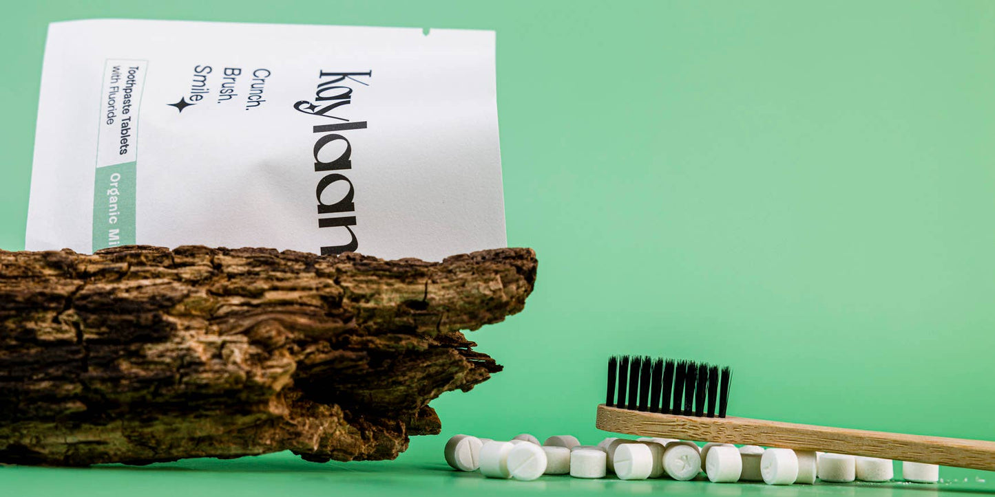 Fluoride Toothpaste Tablets Refills