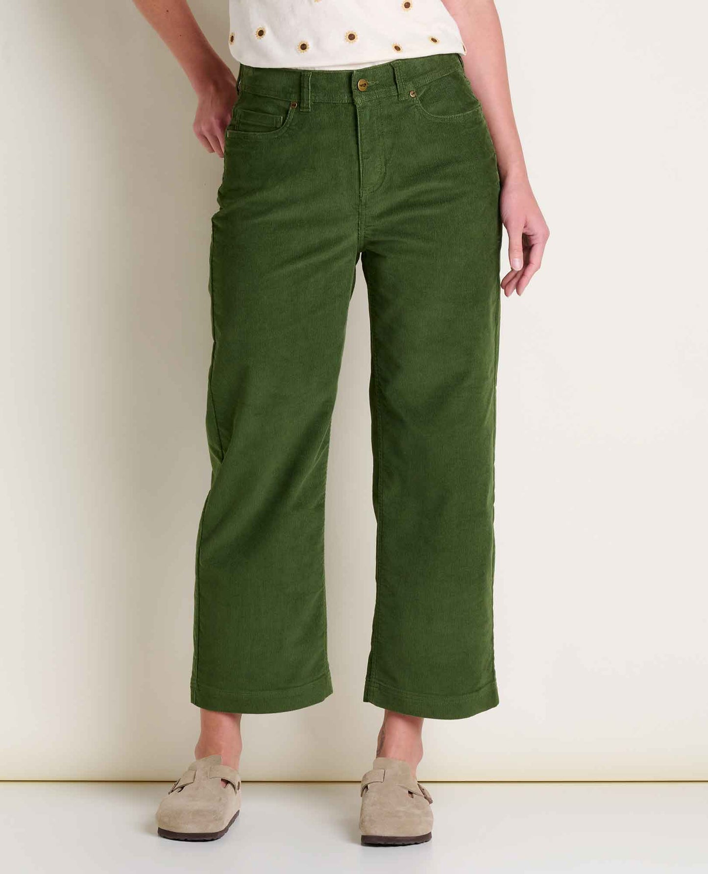 Coaster Cord Wide Leg Pant by Toad&Co