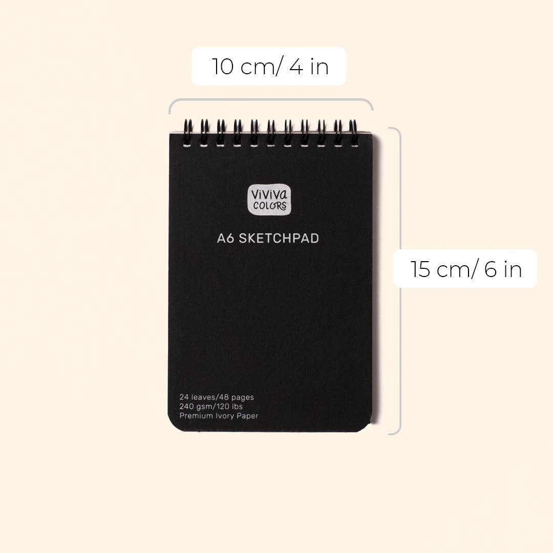 A6 Refill Sketchpad