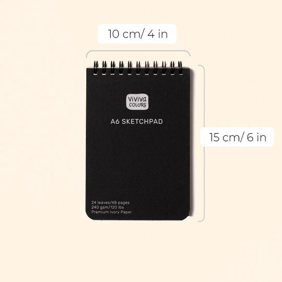 A6 Refill Sketchpad