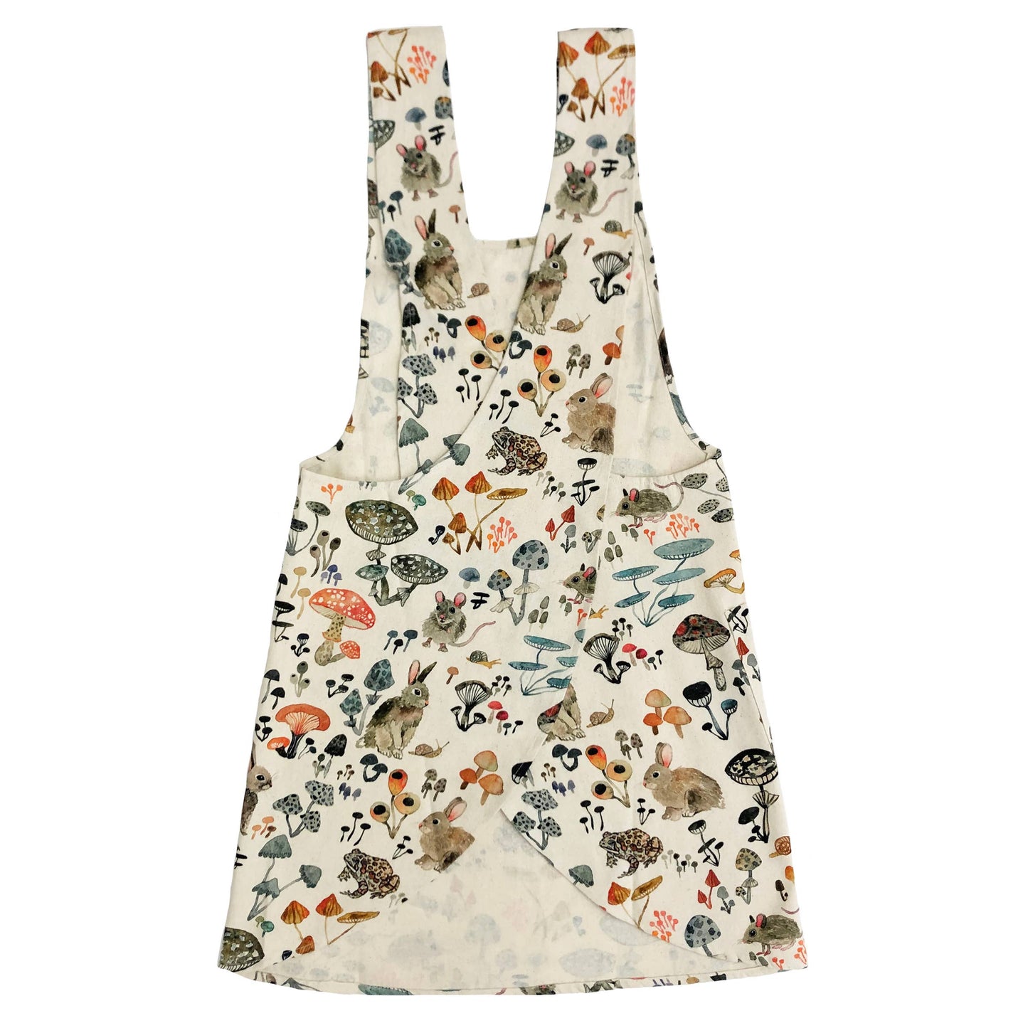 Pinafore Apron | Mushroom Valley