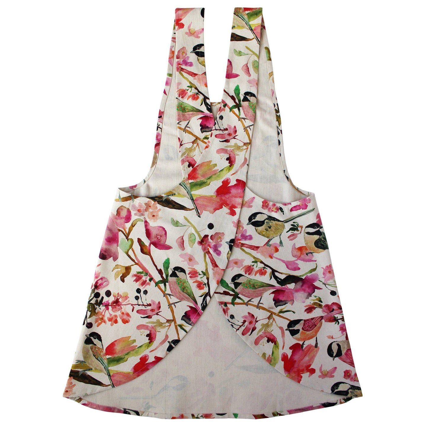 Pinafore Apron | Chickadees