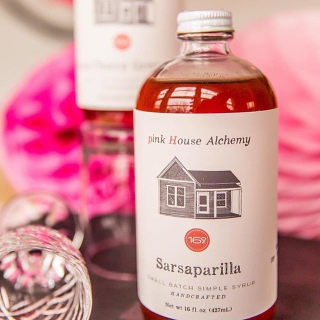 Sarsaparilla Simple Syrup