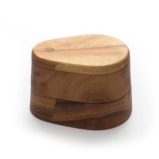 Swivel Salt Box Double Layer