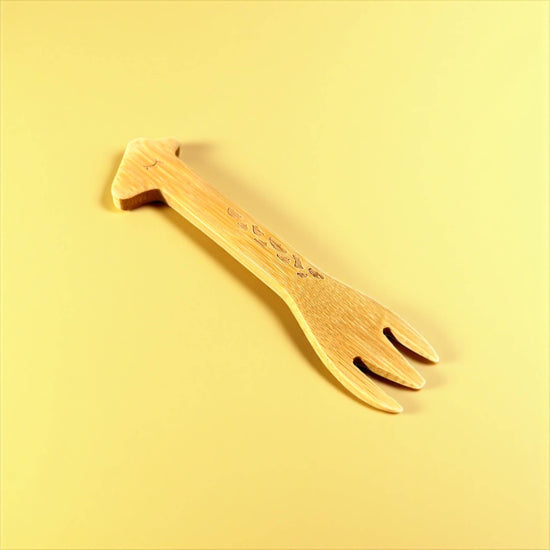 Bamboo Animal Utensils