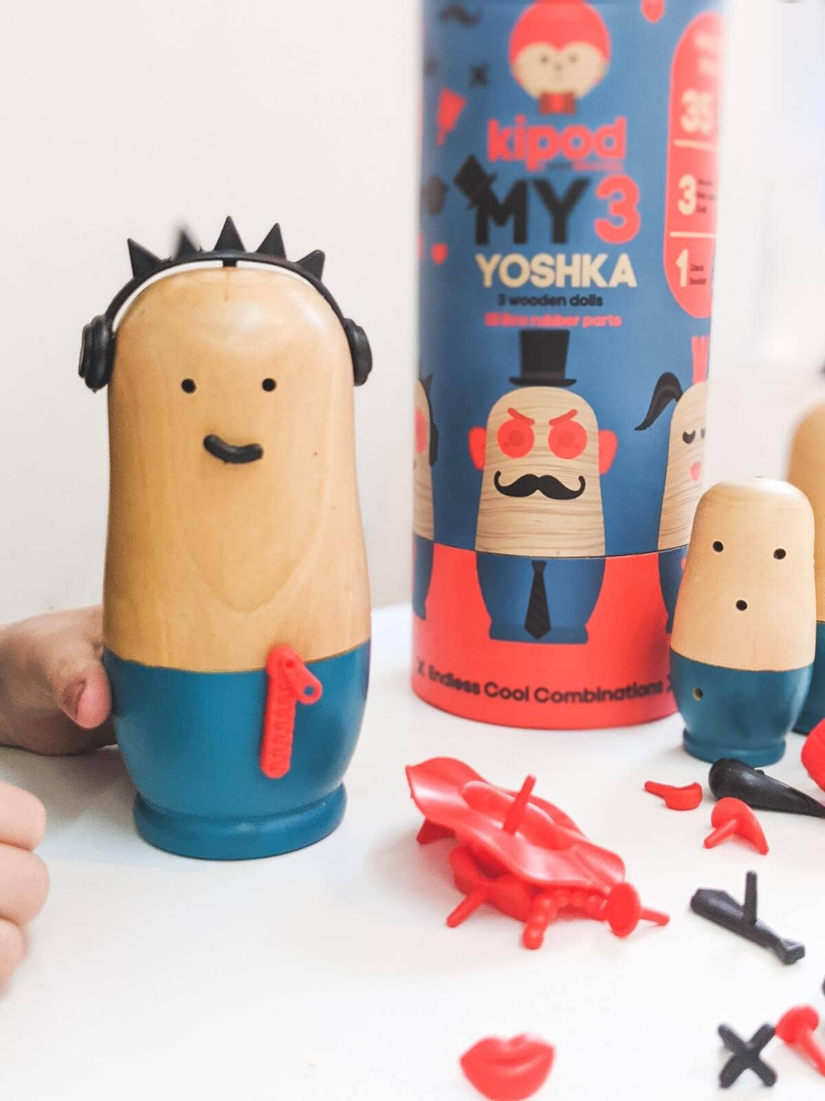 My 3 Yoshka Wooden Playset