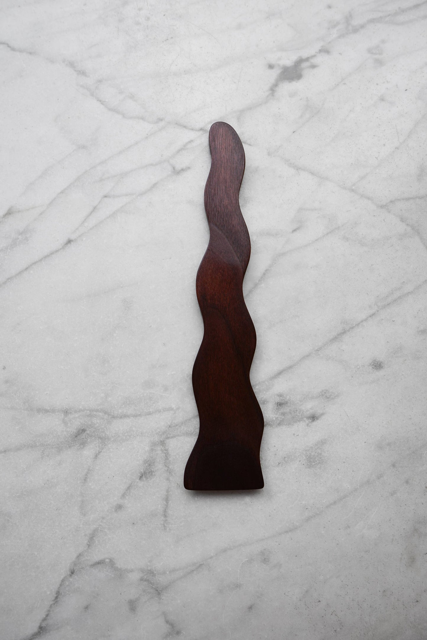 Wavy Spatula | Walnut
