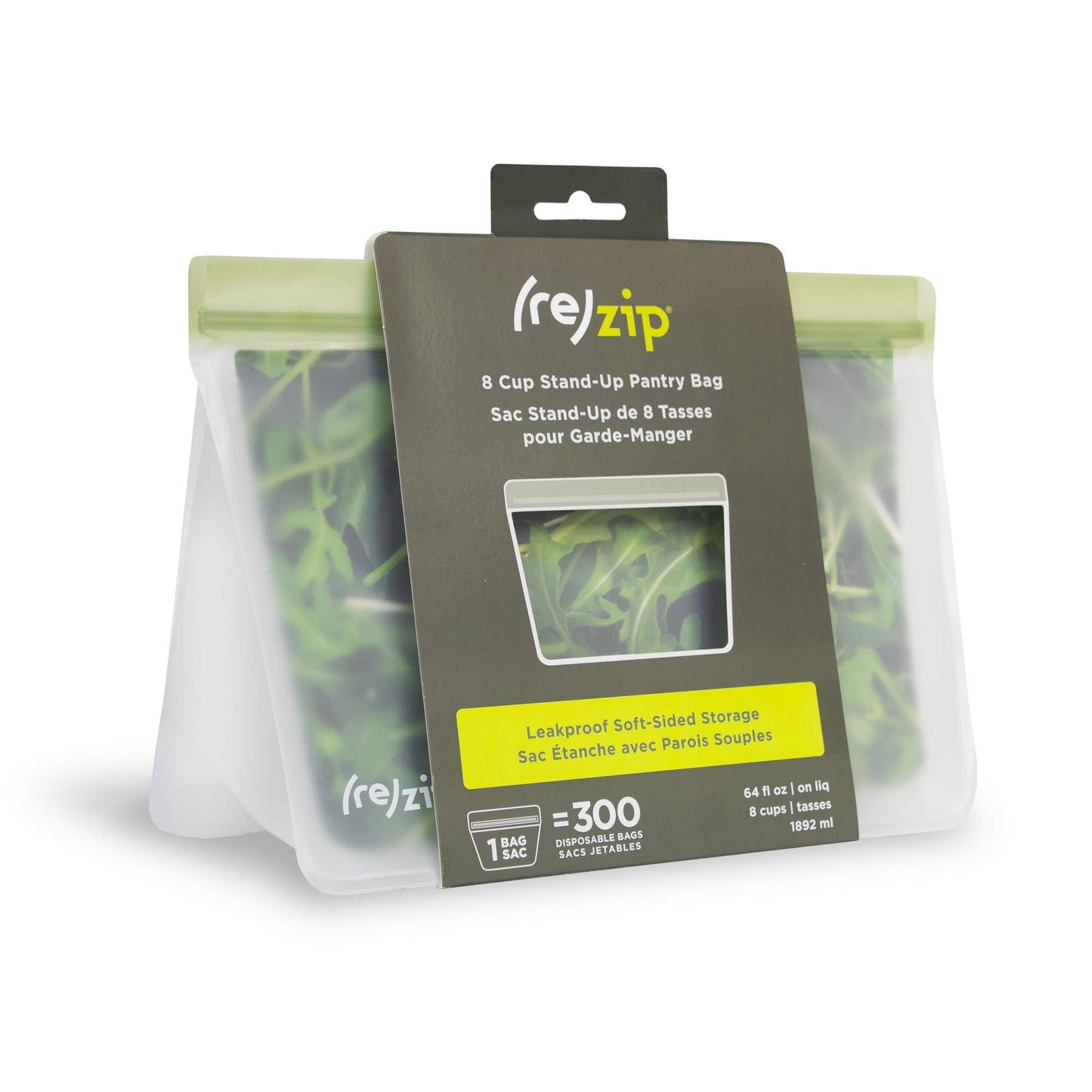Stand-Up Half Gallon Bag