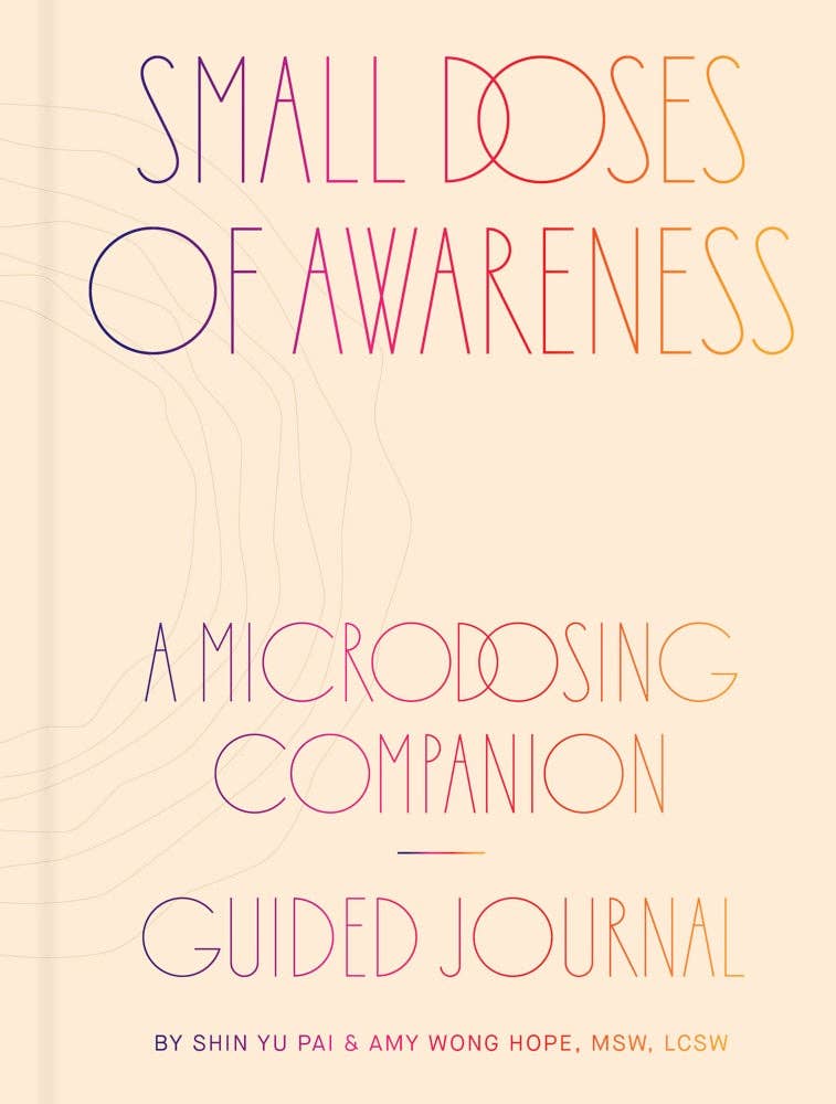 Small Doses of Awareness Guided Journal