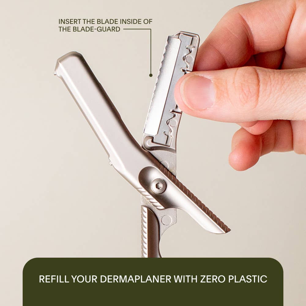Dermaplaner Blade Guard Refills
