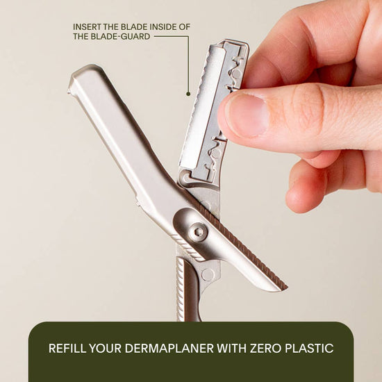 Dermaplaner Blade Guard Refills