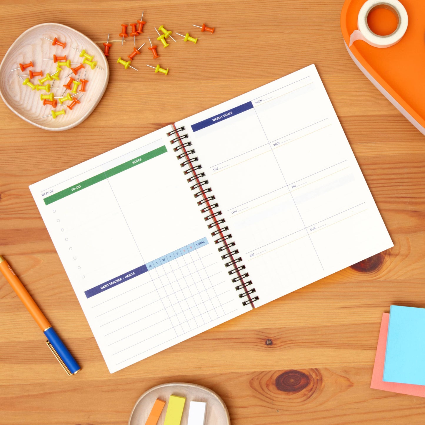 Sunset Weekly Planner