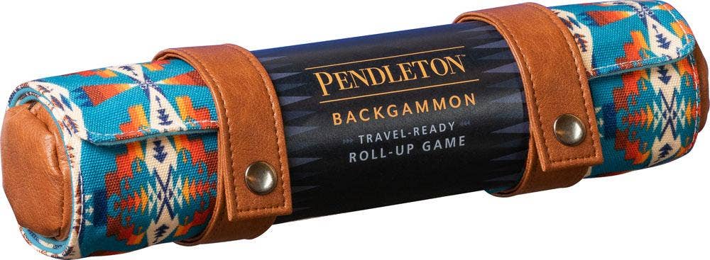 Backgammon Roll-Up Game