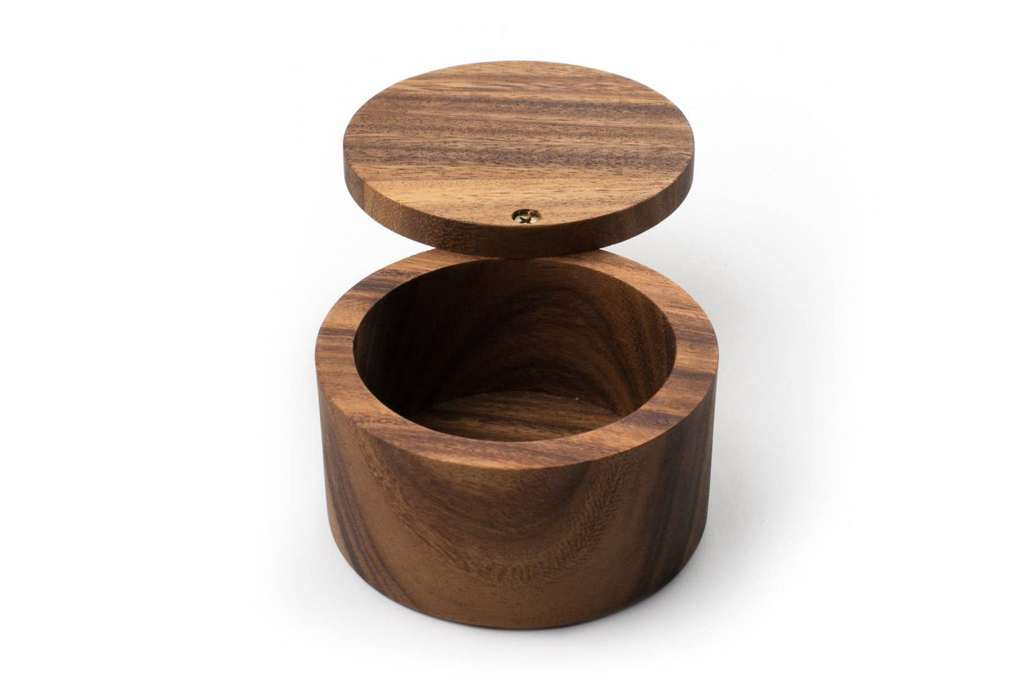 Acacia Salt Cellar