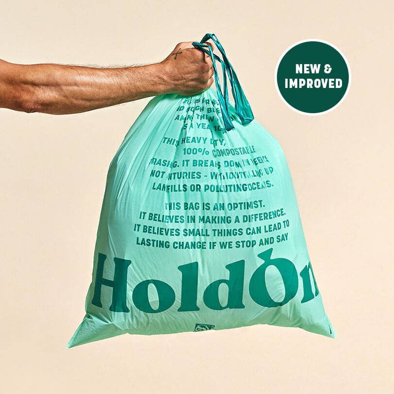Compostable Bags | Tall Kitchen 13 Gallon
