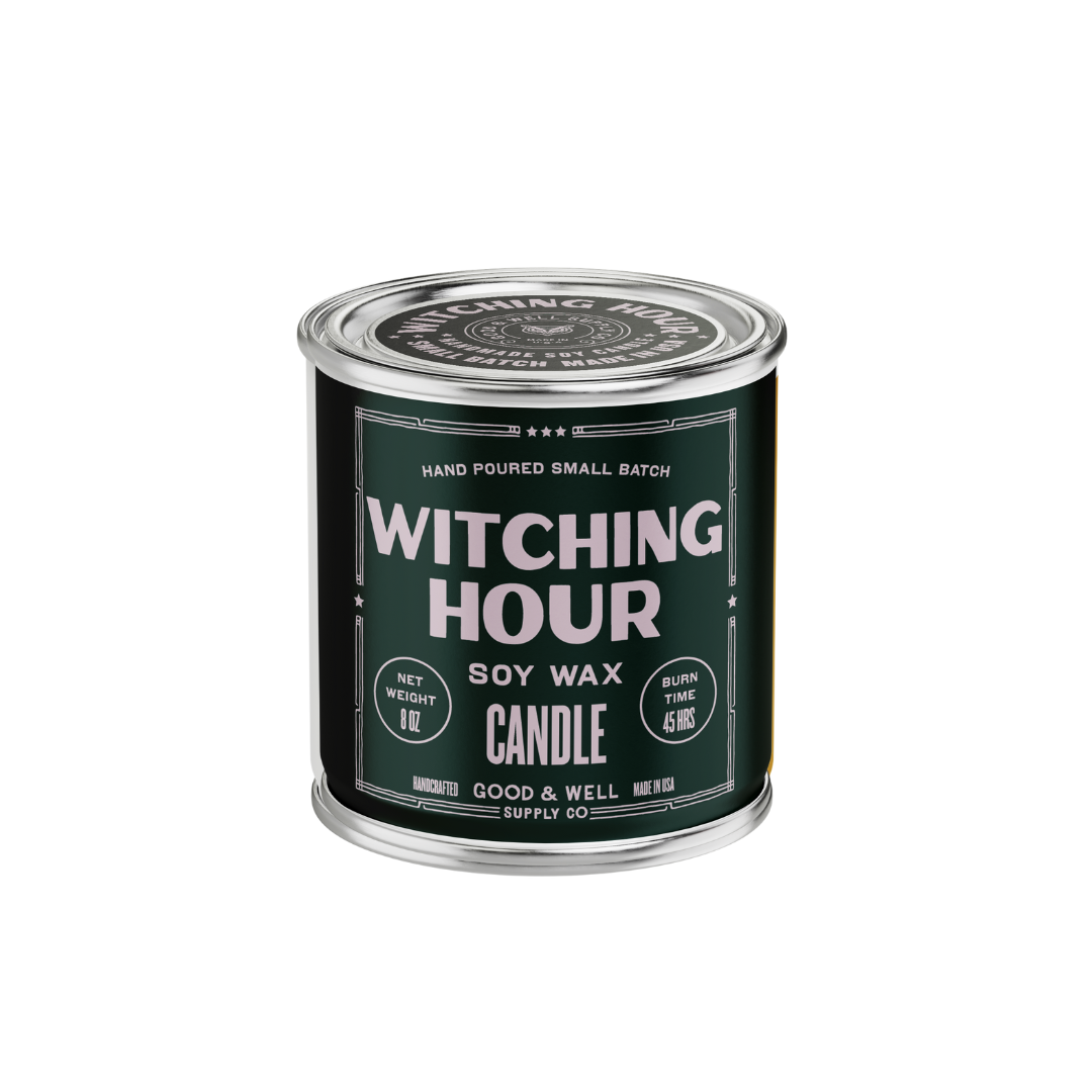 Spooky Fall Soy Candle Collection