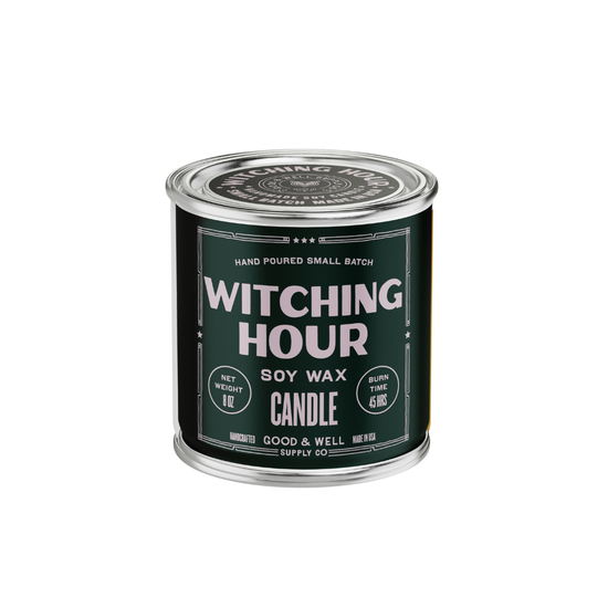 Spooky Fall Soy Candle Collection
