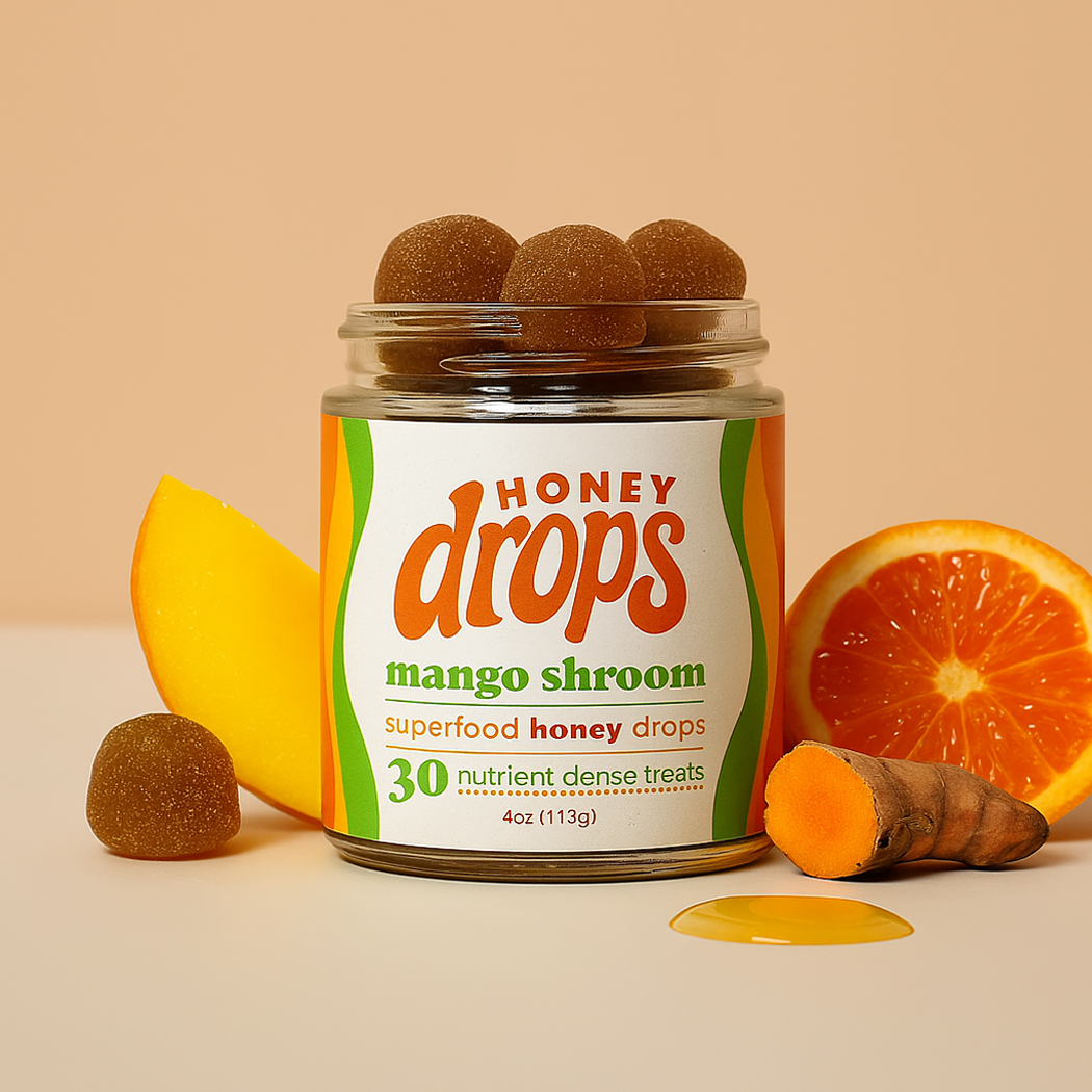 Honey Drops | Mushroom Honey Gummies