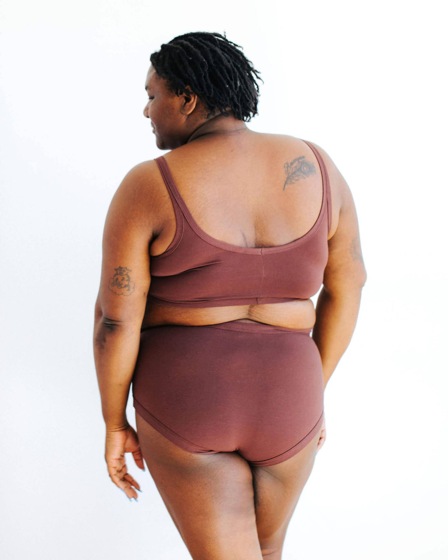 Organic Original Underwear | Chestnut