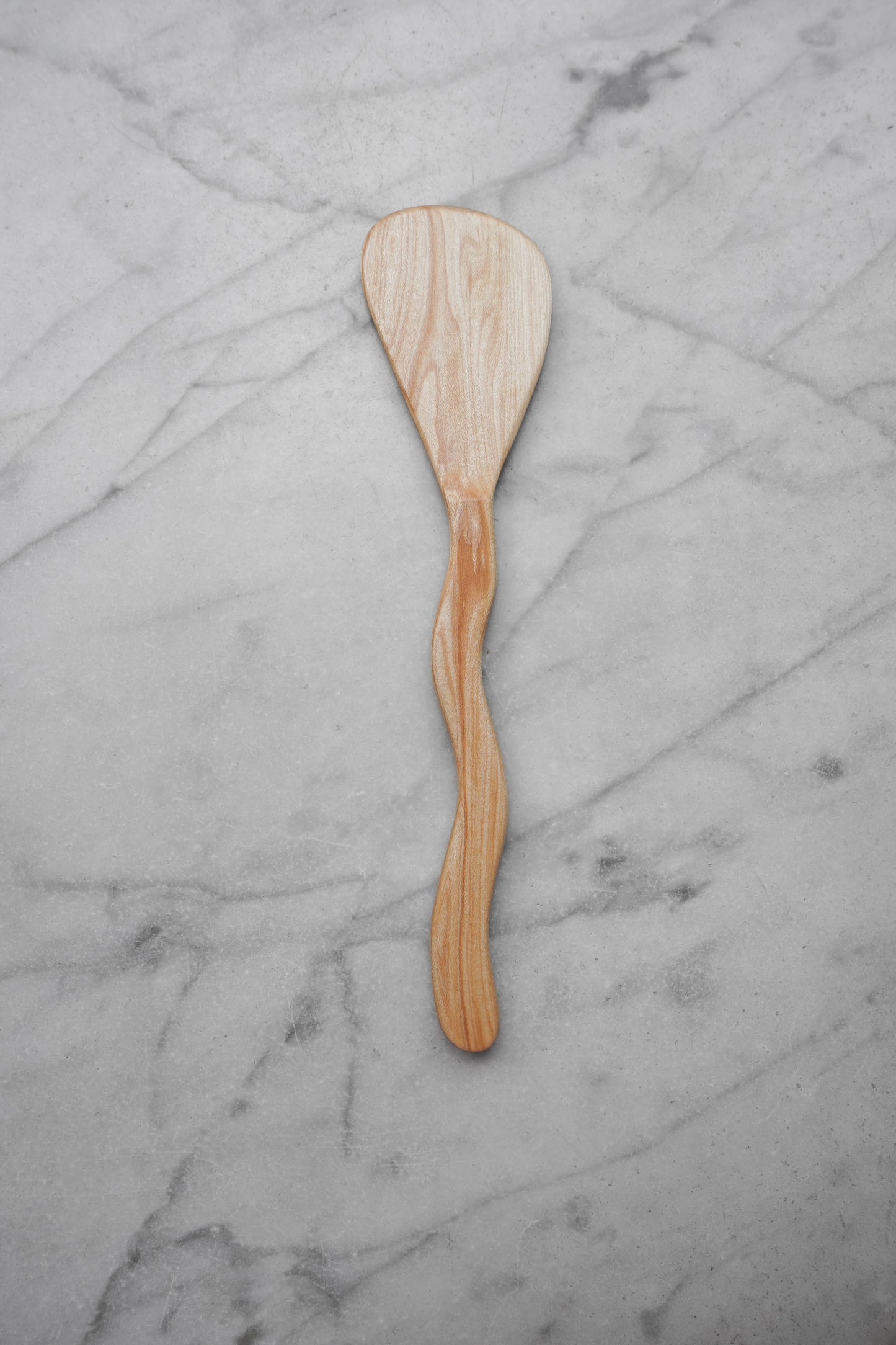Squiggly Spatula | Maple