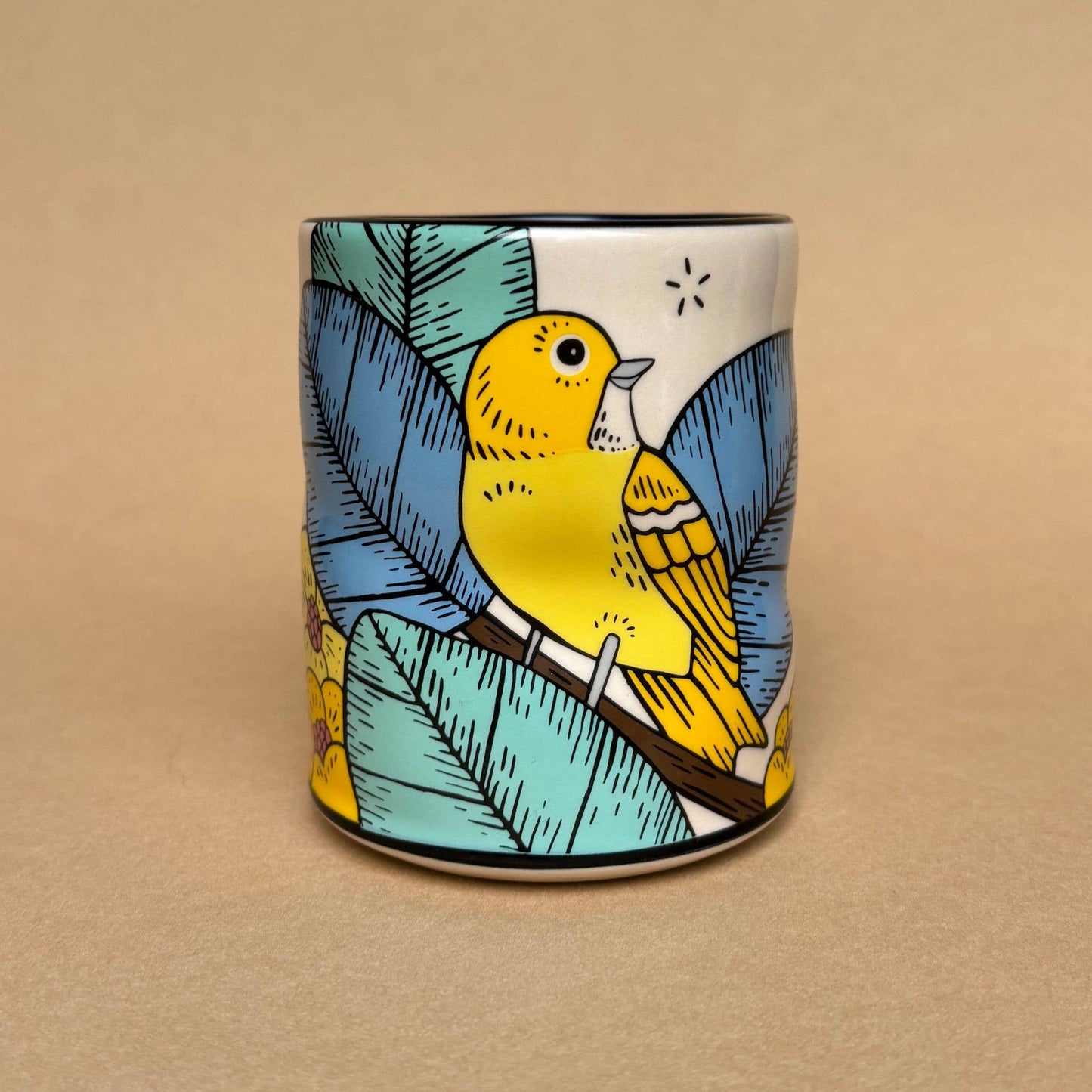 Great Beauty  Ceramic Mug/Cup Large by The Bowl Maker