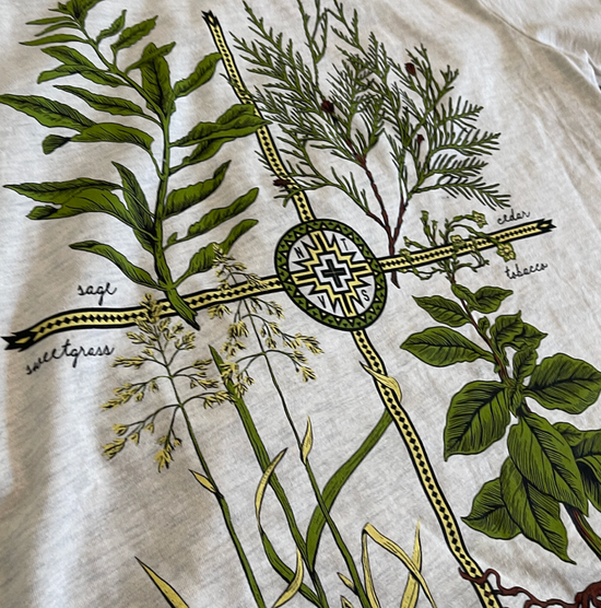 Sacred Plants Shirt by The NVTS
