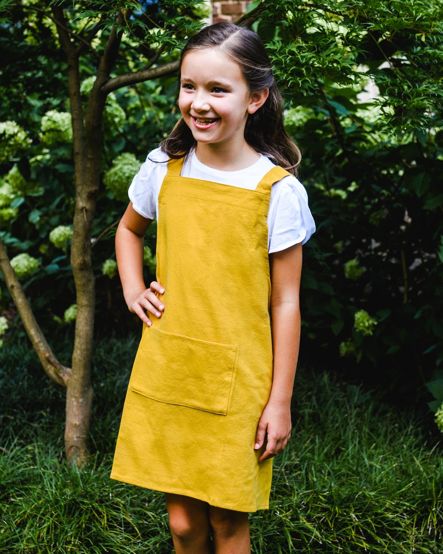 Cross Back Apron | Children's size