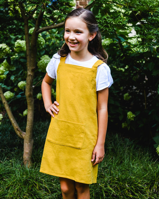 Cross Back Apron | Children's size