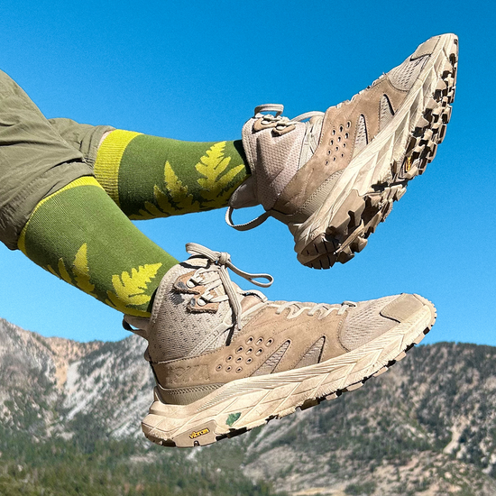 Woodland Crew Socks