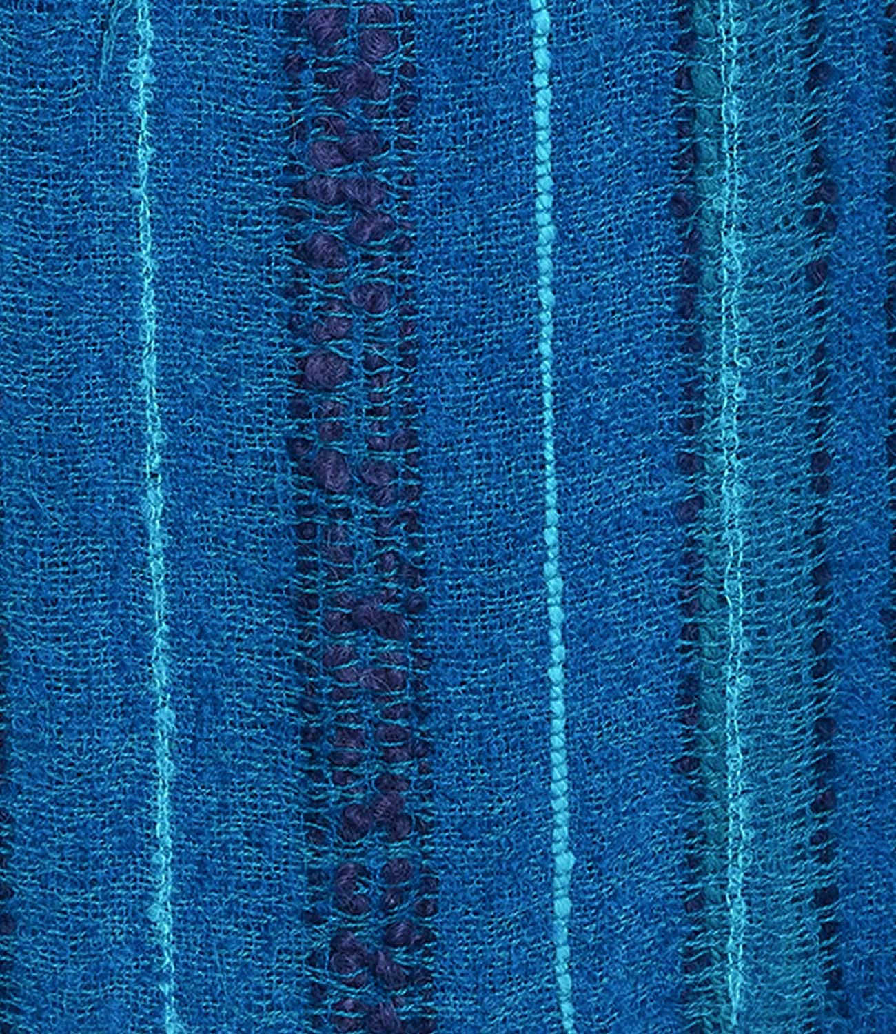 Alpaca Infinity Scarf | Deep Sea Boucle