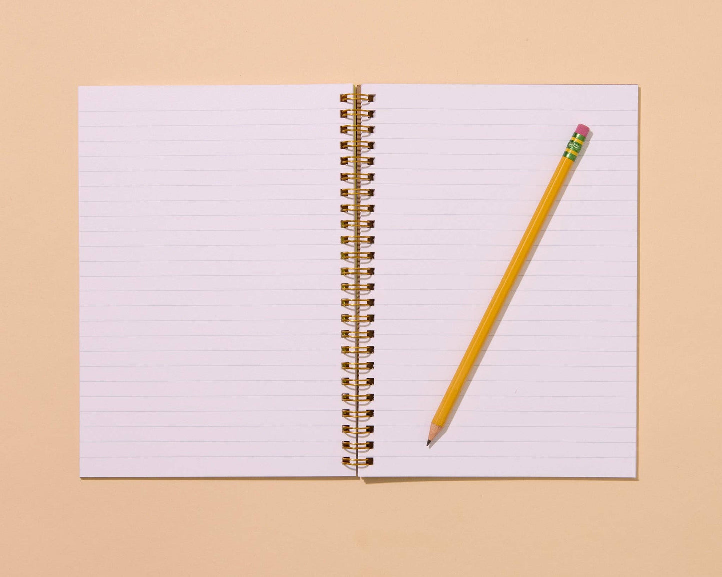 Letterpress A5 Spiral Notebook