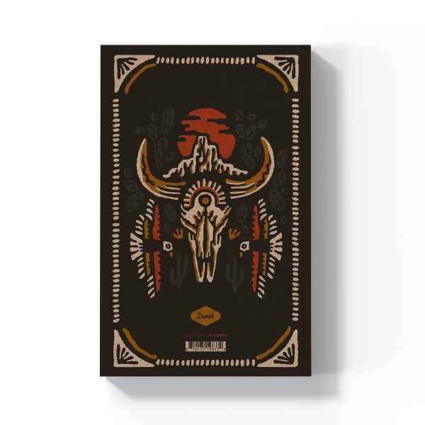 Desert Skull Notebook