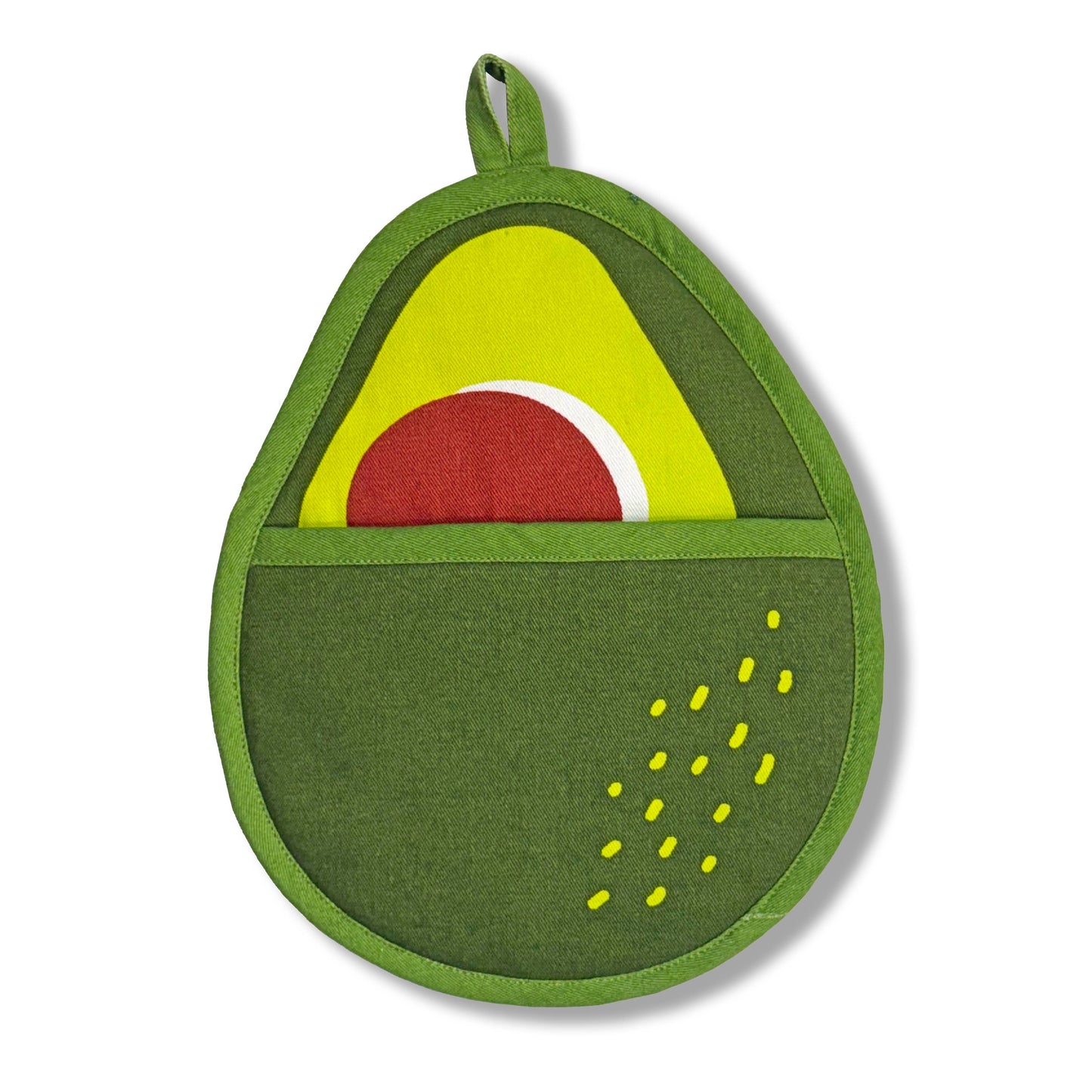 Foody Pot Holder with Pocket