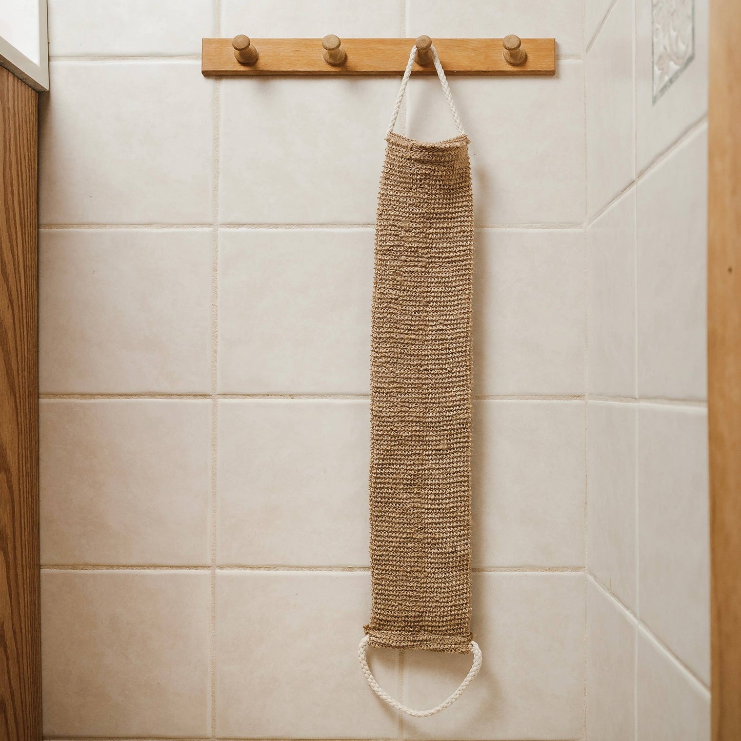 Sisal Back Exfoliating Strap