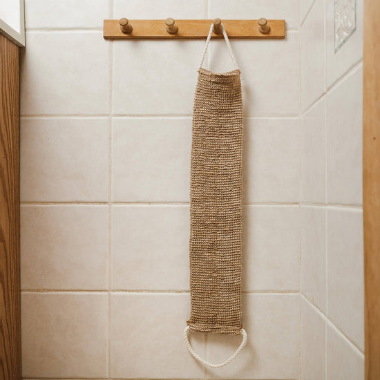 Sisal Back Exfoliating Strap