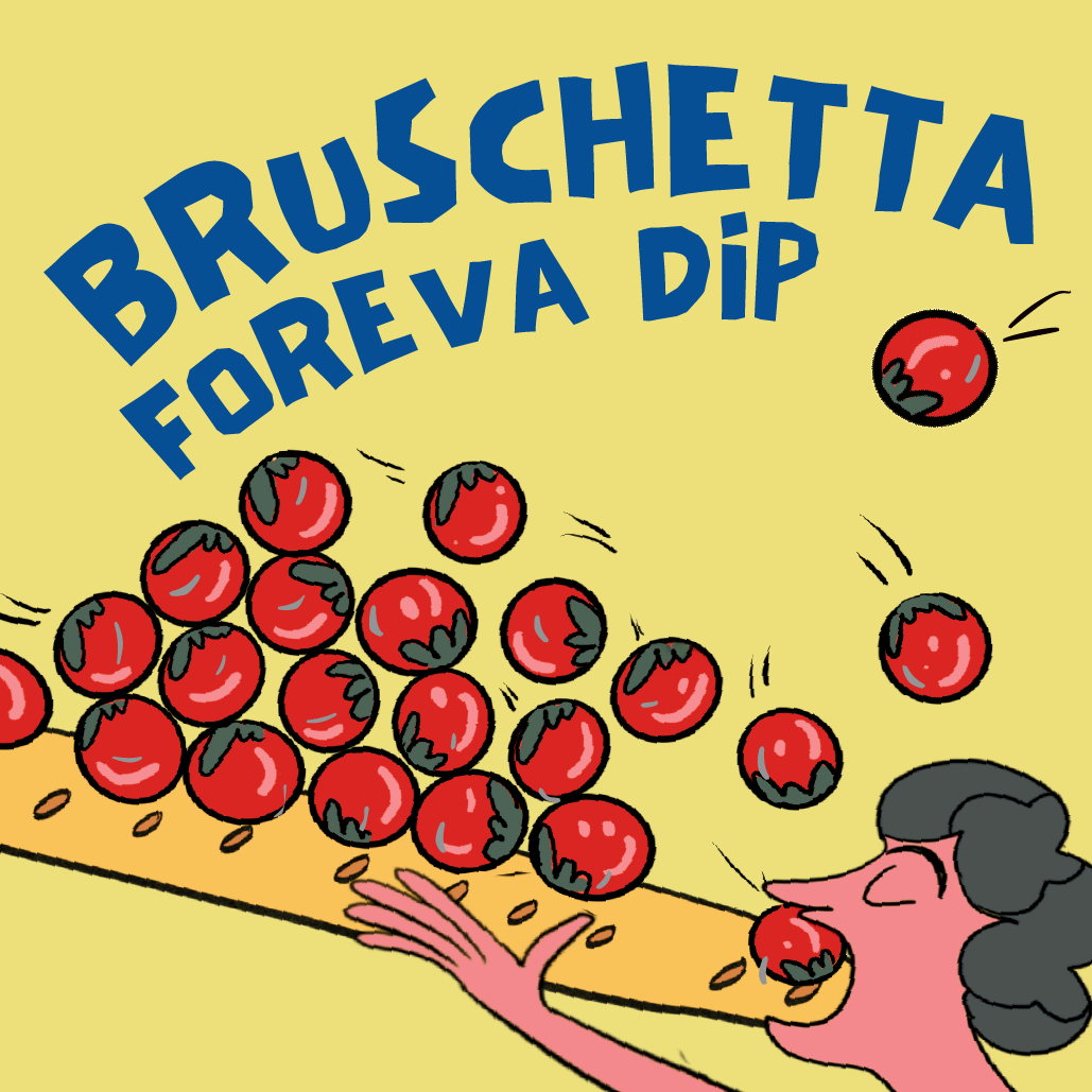 Bruschetta Foreva Dip