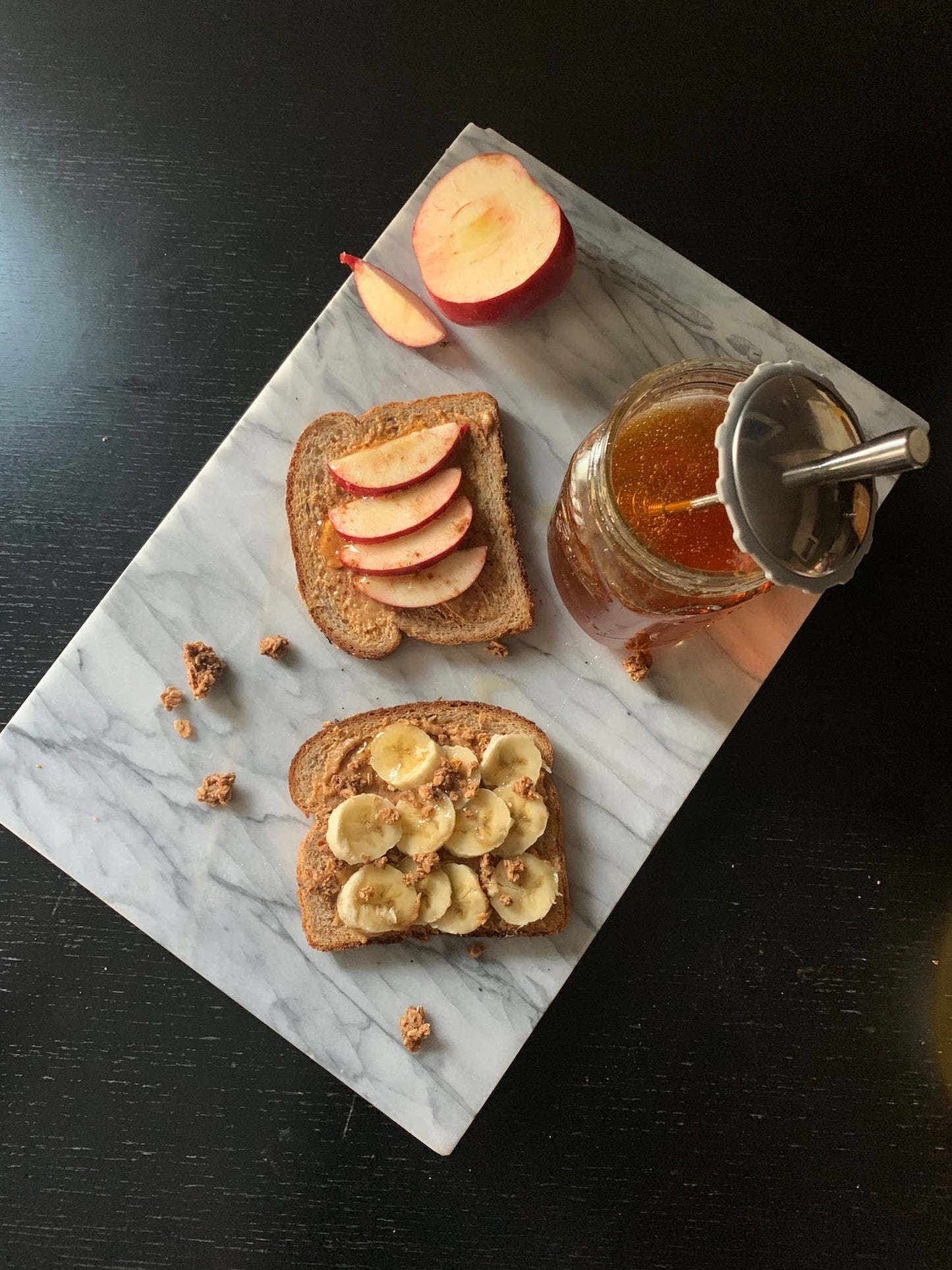 Honey Dipper Lid for Wide Mouth Mason Jar