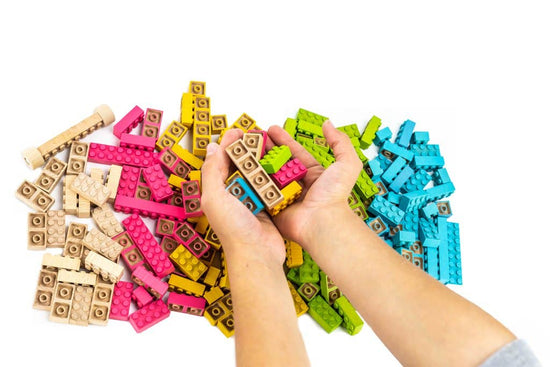 Eco-bricks™ Color 206 Piece