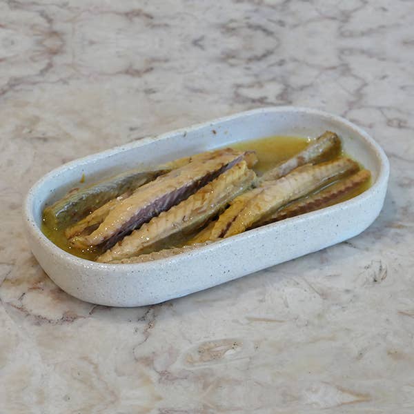 Mackerel Fillets in Mustard Sauce by Miss Can